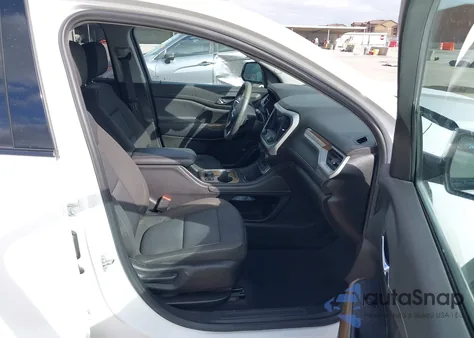 2021 GMC Acadia Fwd Sle из США, поврежденный, VIN 1GKKNKLS0MZ215869